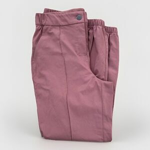 Lululemon Joggers Womens Size 27 Warpstreme High Rise Spiced Chai Pink